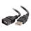 Cables To Go USB 2.0 Extension Cable - USB extension cable - 3.3 ft